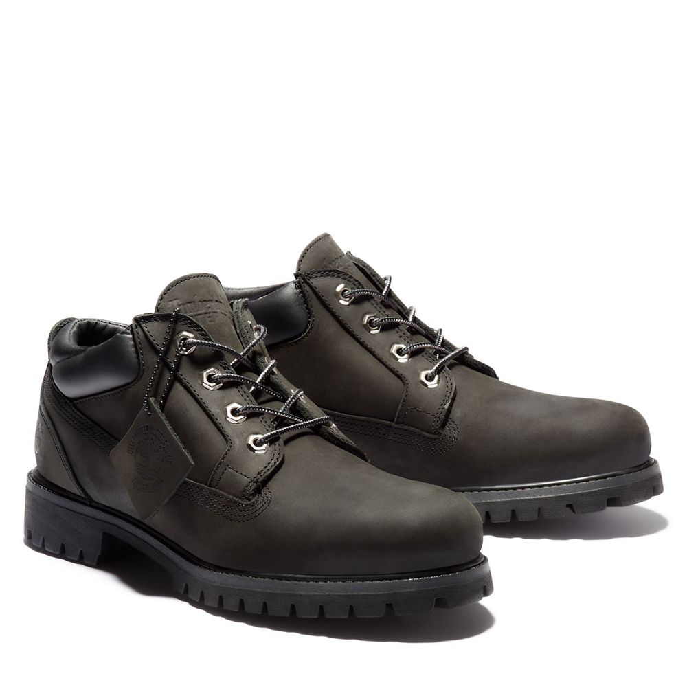 Botas de Nieve Timberland Hombre Classic Oxford Waterproof Negras - Chile TUL-914063